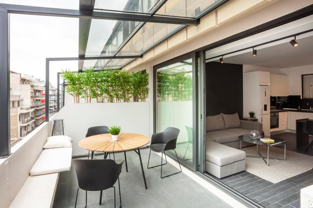 Apartament Habitat 29 A Saloniki Zewnętrze zdjęcie